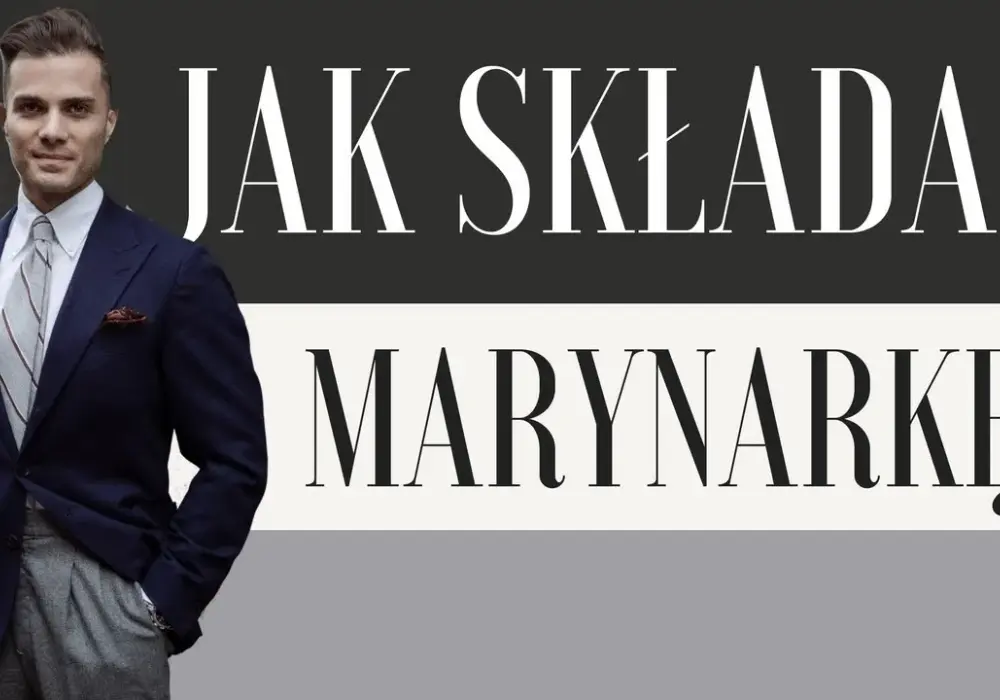 Jak złożyć marynarkę do walizki, aby uniknąć gniecenia i zniszczeń