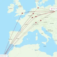 Ile trwa lot na Lanzarote z Warszawy? Czas podróży i ważne informacje