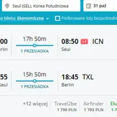 Ile kosztuje lot do Korei? Ceny biletów i kluczowe czynniki wpływające na nie
