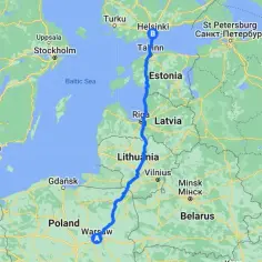 Ile trwa lot do Finlandii? Czas lotów z Polski i popularne trasy