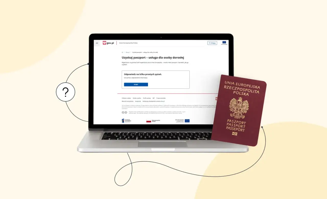 Zdjęcie Czy można złożyć wniosek o paszport online? Wszystko, co musisz wiedzieć