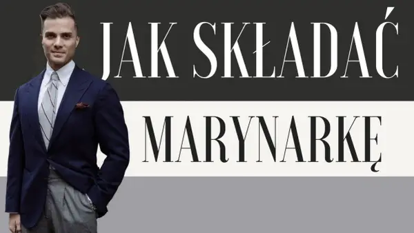 Jak złożyć marynarkę do walizki, aby uniknąć gniecenia i zniszczeń