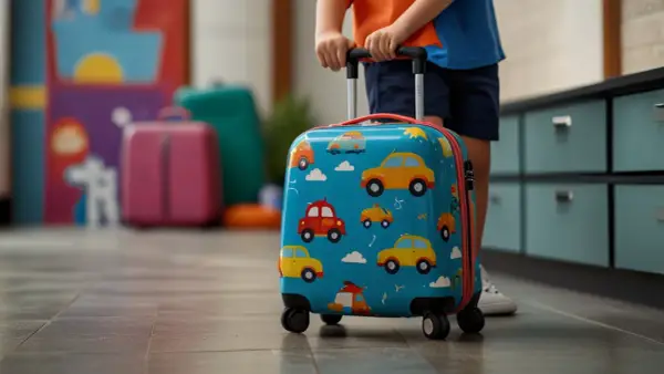 Walizka dla dzieci na której można jeździć – jak wybrać najlepszy model?