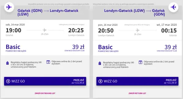 Ile kosztuje lot do Wielkiej Brytanii? Poznaj ceny i promocje biletów
